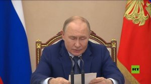 بوتين: روسيا مستعدة بعد انتهاء سريان مفعول "ستارت" للالتزام خلال سنة كاملة، ببنود هذه الاتفاقية