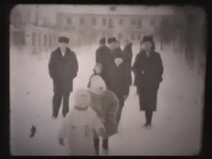 Берендеево (Ярославская область). Центральный посёлок. 1969 г.