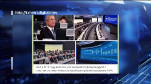 В Башкортостане доля занимающихся физкультурой и спортом за шесть лет выросла на 17 процентов