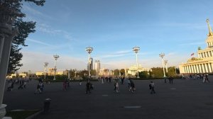 Паруса Надежды/ Москва ВДНХ парк/ Казахская продукция