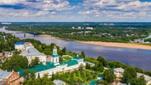 Красивый город Киров, красивая песня.