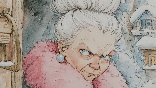 "Зимняя почтовая" или "Три рыжих свиньи" )))