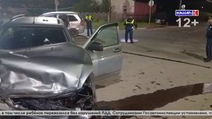 Потеря сознания явилась причиной столкновения двух транспортных средств