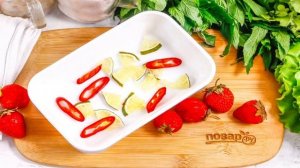 Карпаччо из креветок