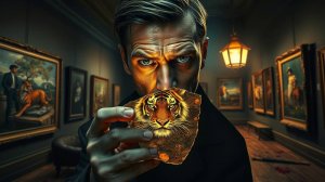 ПОЛНАЯ КНИГА 🪶 ТАЙНА ЗОЛОТОГО ТИГРА 🪶ДЕТЕКТИВ