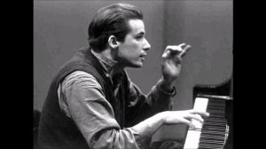 Гленн Гульд И. С. Бах 9 Трехголосных инвенций (симфоний) BWV 787-896, трансляция CBC, 1955