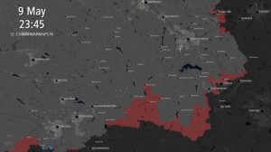 Продвижение наших Российских войск!!! Za Победу.