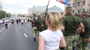 Спортивный видеомарафон «За Победу - 80!»