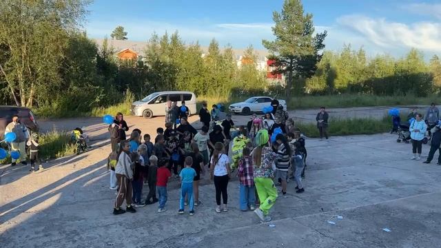 Праздник в сквере от интернет-провайдера «УМКА телеком», совместно с агентством «Мир праздника» смотреть онлайн