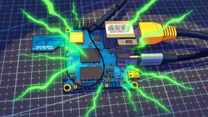 Тестируем EMMC-модуль с orangepi zero 3 обновление 1