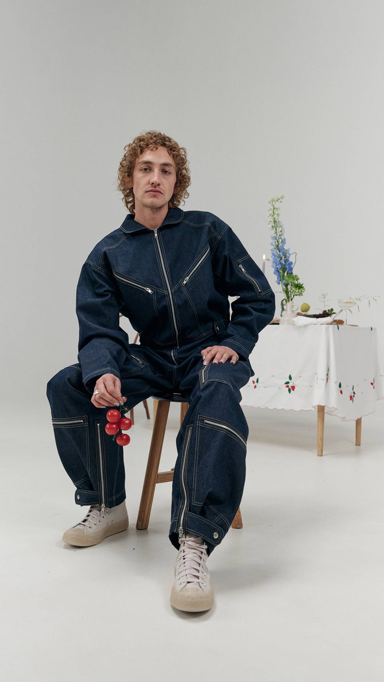 Мужской комбинезон, выкройка №1040 смотреть онлайн