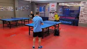 Лапин А. (I, 472, Москва) - Алиев М. (III, 438, СПб) Воскресный турнир TTSPORT 21.09.2025