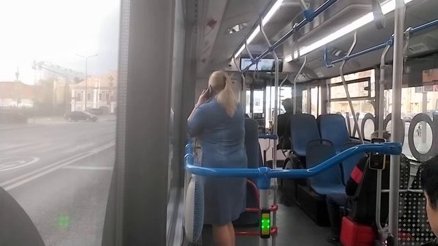 Поездка На Электробусе М3 Проспект БудённогоМетро Красные Ворота Москва 21.09.2025