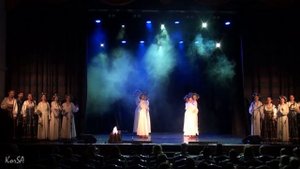 «Ох, пывяду ли я танощик» Калуж. обл. дер. Митинка, исп. МГТК «Театр народной музыки «Иван да Марья»