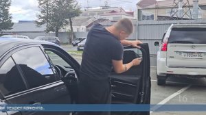 В областном центре более 60 нарушений выявлено во время рейда, который провели на улице Сахалинской