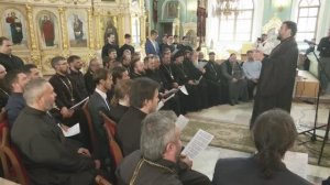 Ставропольский благовест 20.09.25 Хоровой собор памяти архимандрита Матфея (Мормыля) вг. Ставрополе