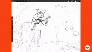 U4.1 - Final Sketch, Drawing With Line and Shape