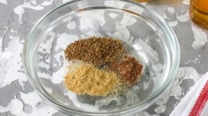 Маринад для утиной грудки