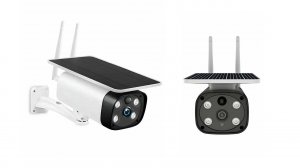 Компактная уличная камера с WiFi и солнечной панелью Link Solar SE06-4MP