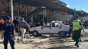 Взрыв прогремел на рынке в Анталье, есть пострадавшие