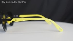 Очки Ray Ban 3696M F028 87 Ferrari
