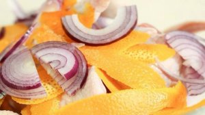 Крылышки с апельсинами