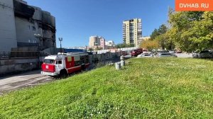 Пожар произошел в здании сгоревшего музыкального театра