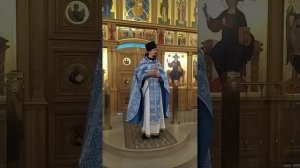 Рождество Пресвятой Богородицы. О доверии Богу и терпении. Проповедь о. Вячеслава. 21.9.25