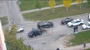 Нефтеюганец устроил массовое ДТП с четырьмя пострадавшими