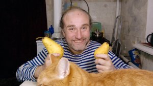 ужин с Рыжулей. про торгующих "своим" бабулек. мукбанг. обжор. еда на камеру. диета. шизофрения.