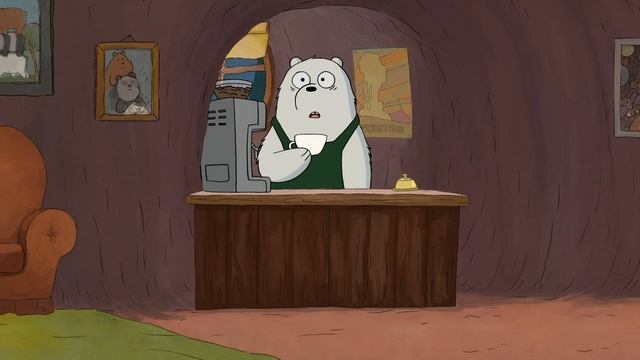 "Мы обычные медведи", 3.07. Кофейная пещера (AlexFilm) смотреть онлайн