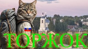 ТОРЖОК. Один день Странствующего кота.