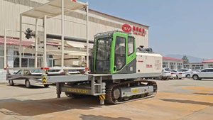 Экспорт расплавленной стали Машина для технического обслуживания