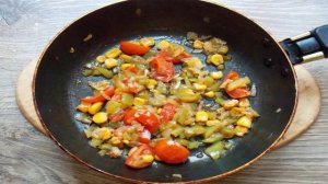 Кесадилья с курицей и кукурузой