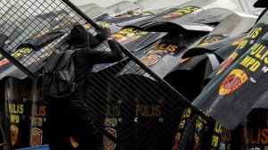 В ходе протестов на Филиппинах были арестованы 216 человек