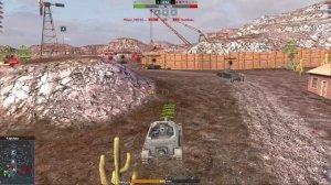 Tanks Blitz -Бой на Dicker Max