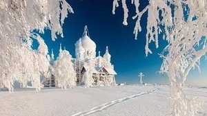 Приглашение в совместный вышивальный проект "РУССКАЯ ЗИМА"