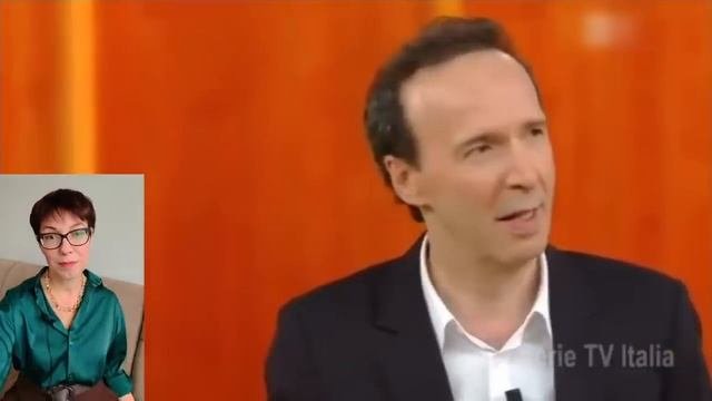 Роберто Бениньи об отдыхе, любви и счастье. #итальянскийязык #итальянскийязыкснуля #италия