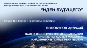 (11Ю-4) ВИНОКУРОВ Артемий Евгеньевич