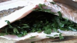 Карп в фольге