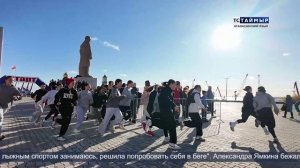 НОВОСТИ ТСТ (нганасанский язык), 22.09.2025