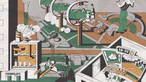 AR-квест-коллаборация по произведению В. В. Маяковского «Летающий пролетарий»