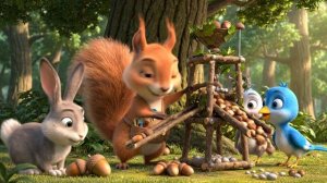 Белка-изобретательница#мультикидлядетей#обучающиемультики#мультикидлямалышей#детскоевидео#мультики