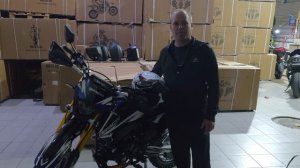 Поздравляем Дениса с мотоциклом Гюрза М12 т:89612934363 с 10.00 до 20.00