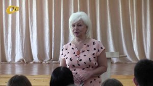 ВСТРЕЧА ПО ВОПРОСАМ ПЕНСИОННОГО ЗАКОНОДАТЕЛЬСТВА ПРОШЛА В ГИМНАЗИИ №10 ЖЕЛЕЗНОГОРСКА