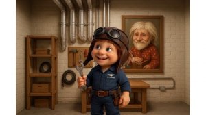 Домовенок Кузьма Кузьмич представление