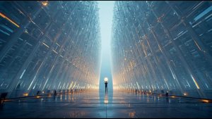 Prism Resonance Void 🌈 2-Hour Abstract Ambience ｜ Translucent Structure ｜ Light Pulse Symphony