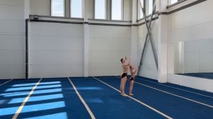 ЖП 1 спортивный, Ноак - Косых, ДТДиМ, Темповое упражнение