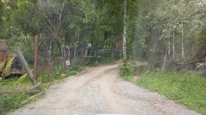 Подъезжаем к Южному берегу телецкого озера
