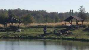 поимка форели на фидер